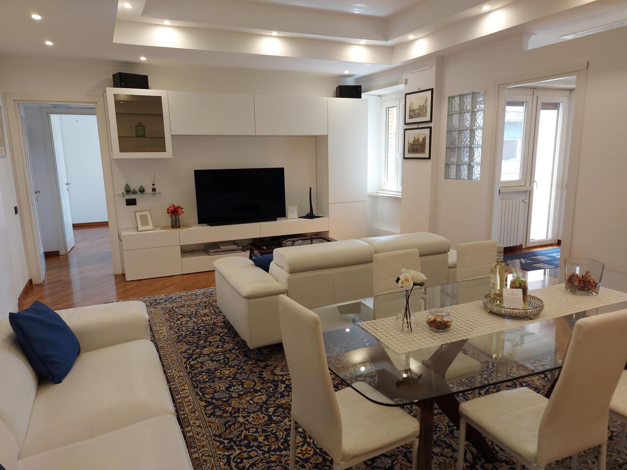 Vatican White Apartment Rom Exterior foto